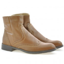 Botines para hombre 477 a café
