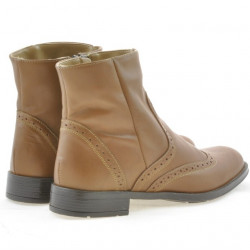 Botines para hombre 477 a café