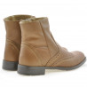Botines para hombre 477 a café