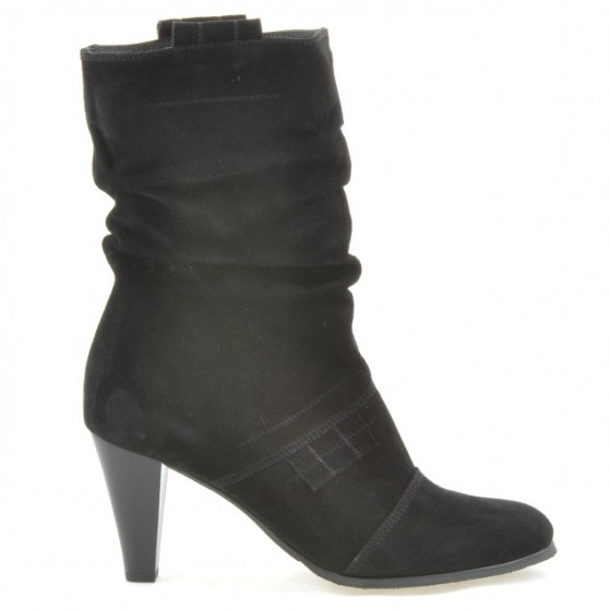 Botas mujer 1114 antílope negro