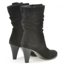 Botas mujer 1114 antílope negro