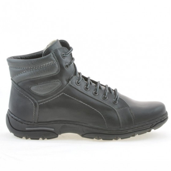 Botas para adolescentes 461 negro+gris
