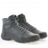 Botas para adolescentes 461 negro+gris