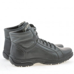 Botas para adolescentes 461 negro+gris