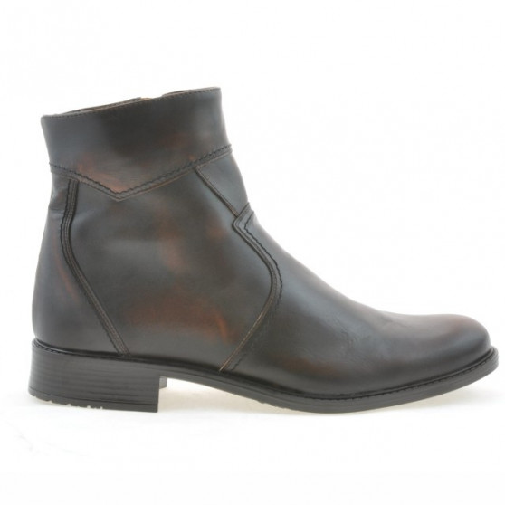 Botines para hombres 401 a marrón