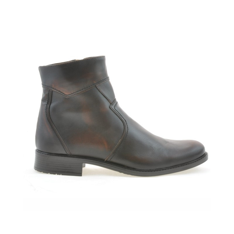 Botines para hombres 401 a marrón