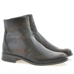 Botines para hombres 401 a marrón