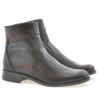 Botines para hombres 401 a marrón