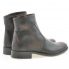 Botines para hombres 401 a marrón