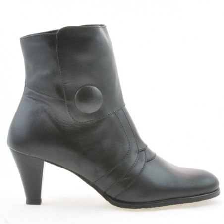 Botines de mujer 1101 negro