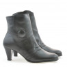 Botines de mujer 1101 negro