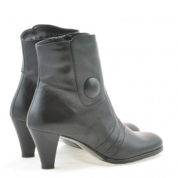 Botines de mujer 1101 negro