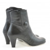 Botines de mujer 1101 negro