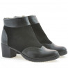 Botas de mujer 3240 negro combinado