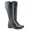 Botas de mujer 3293 negro
