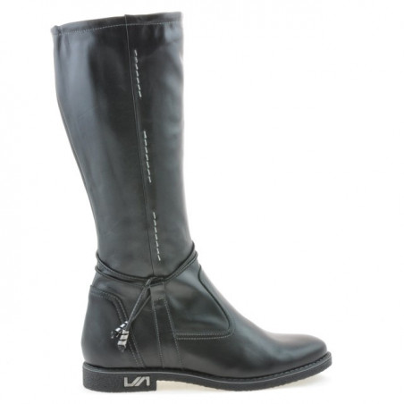 Botas mujer 3276 negro