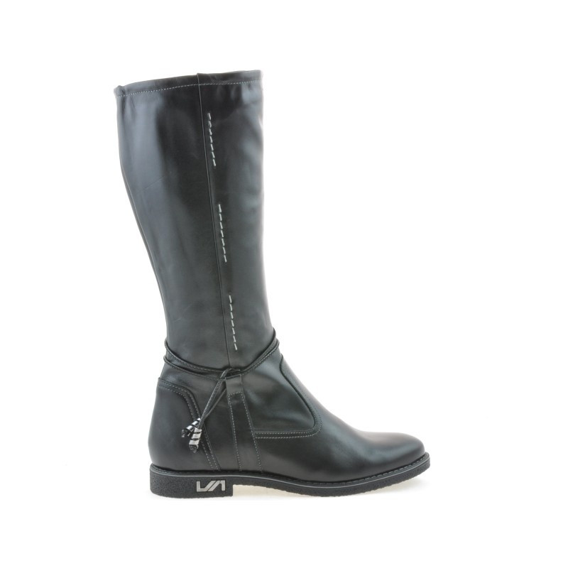 Botas mujer 3276 negro