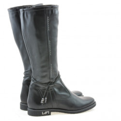 Botas mujer 3276 negro