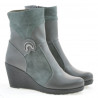 Botas de mujer 3220 gris combinado