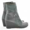 Botas de mujer 3220 gris combinado