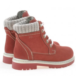 Botines para niños pequeños 29c burdeos