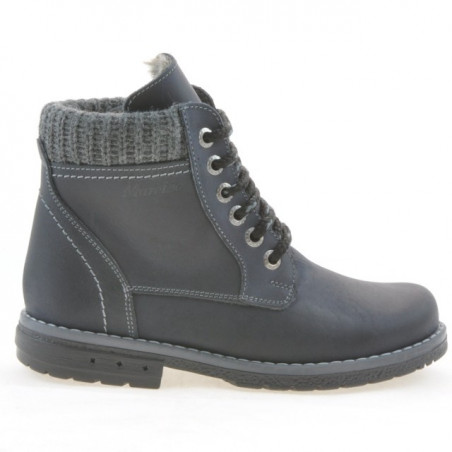 Botas para niños 3209 tuxon negro