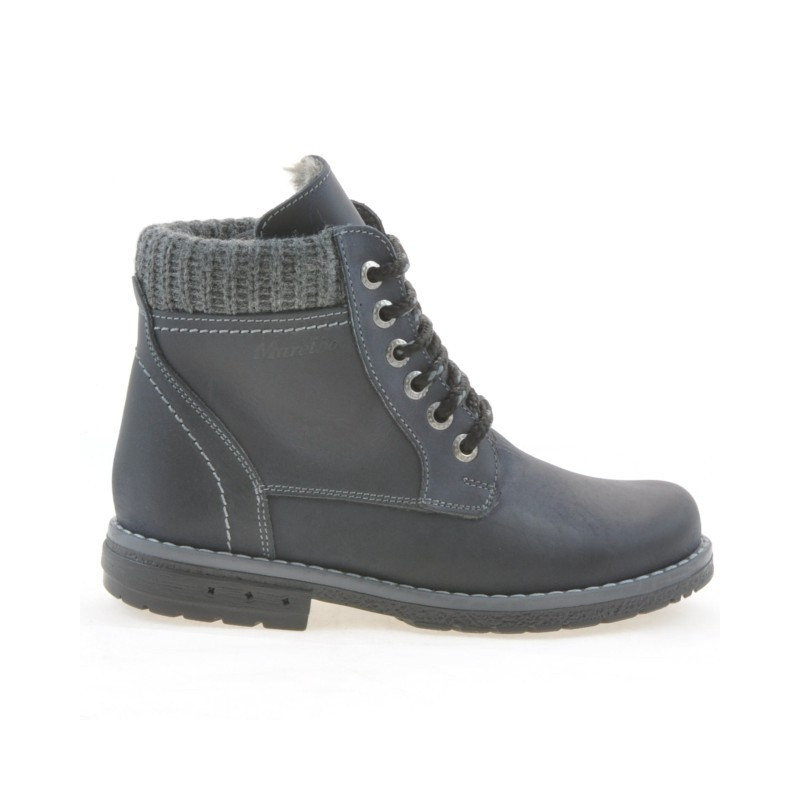 Botas para niños 3209 tuxon negro