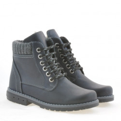 Botas para niños 3209 tuxon negro