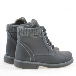 Botas para niños 3209 tuxon negro