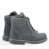 Botas para niños 3209 tuxon negro
