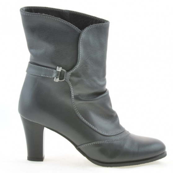 Botines mujer 1116 gris