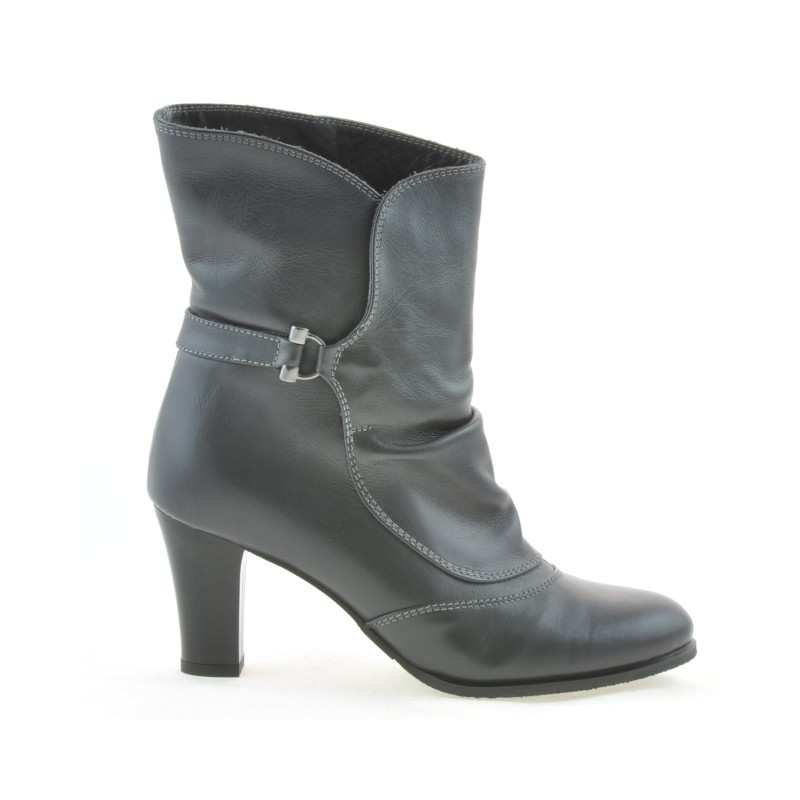 Botines mujer 1116 gris