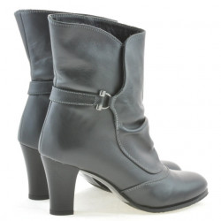 Botines mujer 1116 gris
