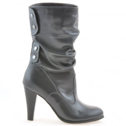 Botas de mujer 1113 gris