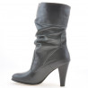 Botas de mujer 1113 gris