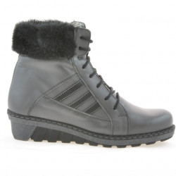 Botas para mujer 3226 gris