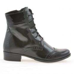 Botas de dama 291 charol negro