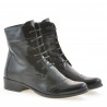 Botas de dama 291 charol negro