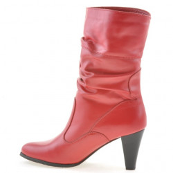 Botas mujer 1113-1 rojo
