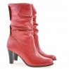Botas mujer 1113-1 rojo