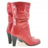Botas mujer 1113-1 rojo