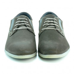 Zapatos casuales para hombre 857 bufo café