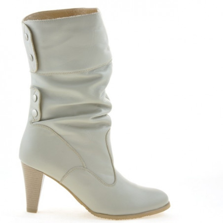 Botas de mujer 1113-1 beige