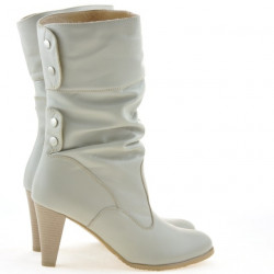 Botas de mujer 1113-1 beige