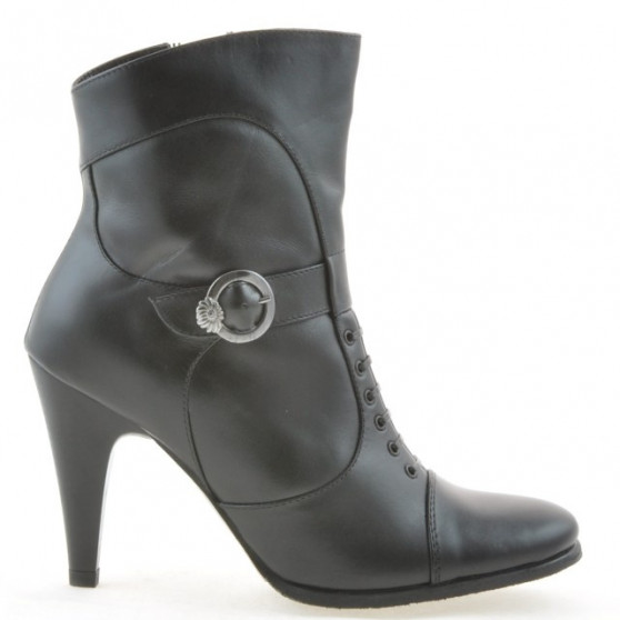 Botines de mujer 1102 negro