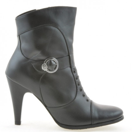 Botines de mujer 1102 negro