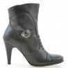 Botines de mujer 1102 negro