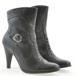 Botines de mujer 1102 negro
