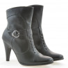 Botines de mujer 1102 negro