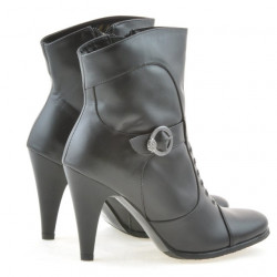 Botines de mujer 1102 negro
